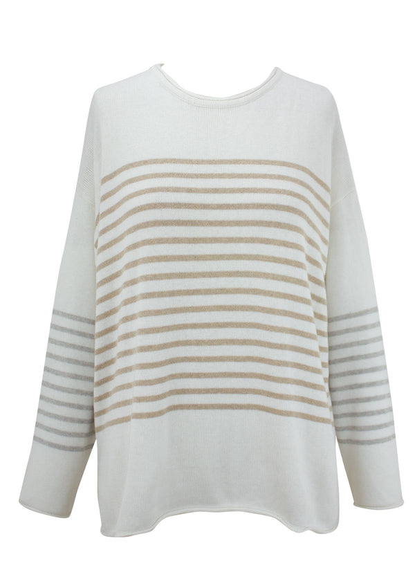 Alessandra Catamaran Sweater