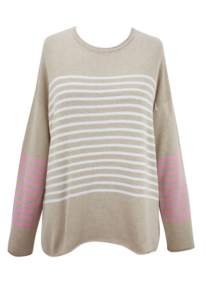 Alessandra Catamaran Sweater