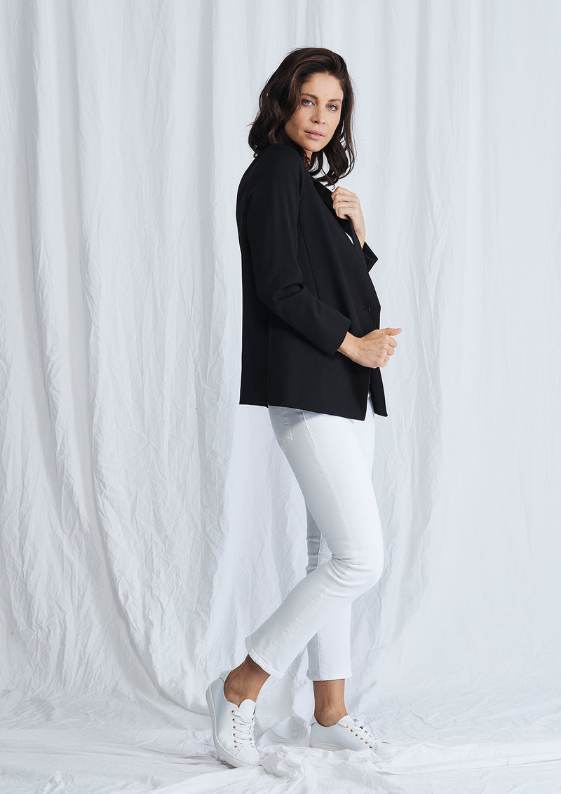 Mela Purdie Pongee Chevron Jacket