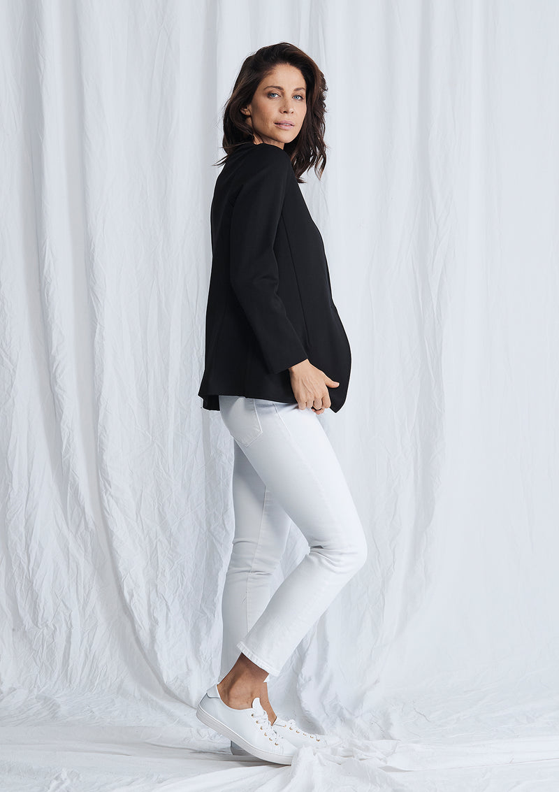 Mela Purdie Pongee Chevron Jacket