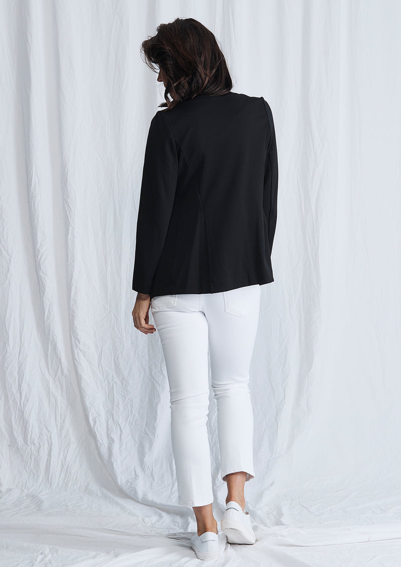 Mela Purdie Pongee Chevron Jacket