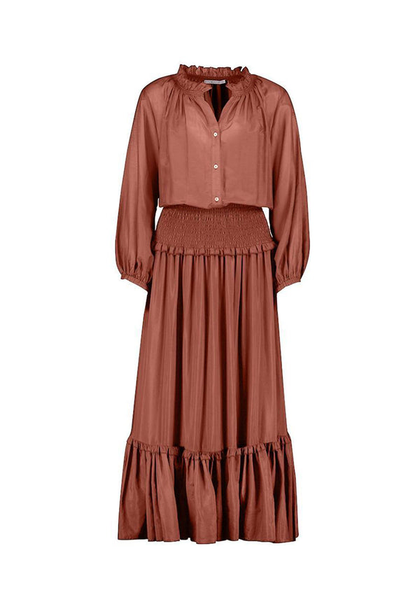 Bird & Knoll Clemence Maxi Dress