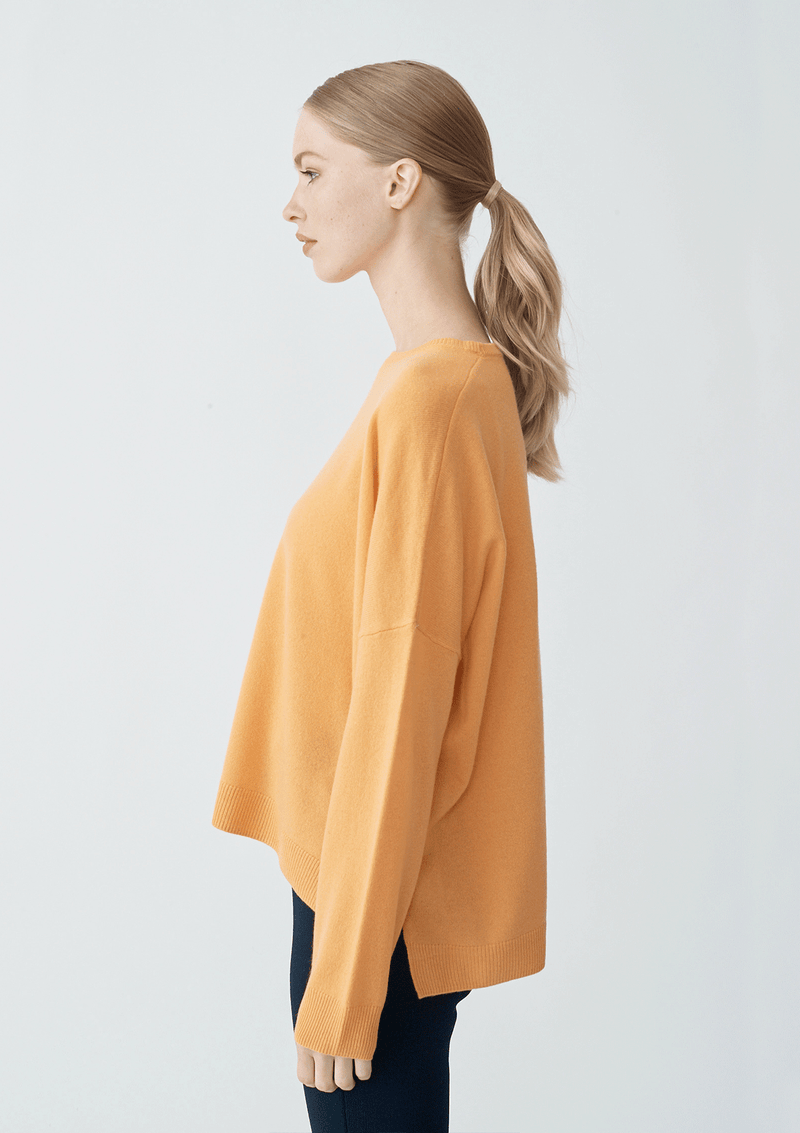 Alessandra Crew Cut Sweater