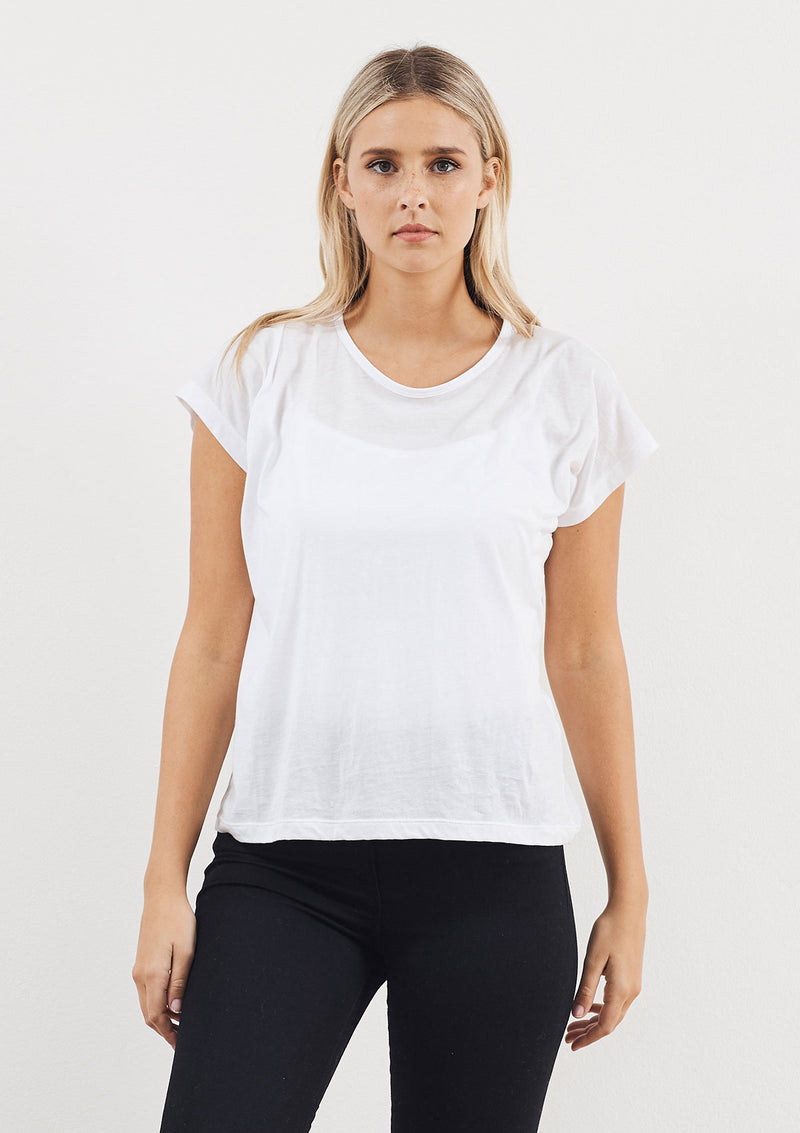 Khlassik White Crew  T