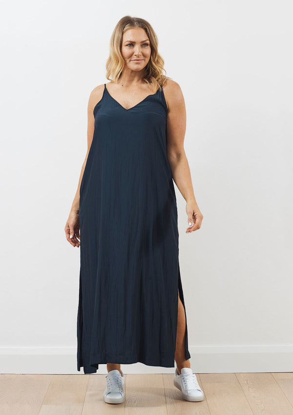 Mela Purdie Curve Crystal Maxi Dress