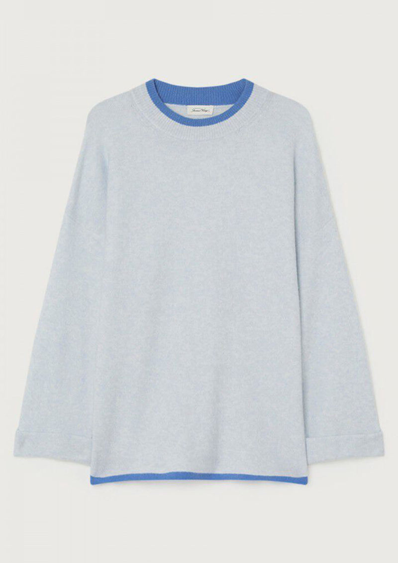 American Vintage Damsville Two Tone Jumper