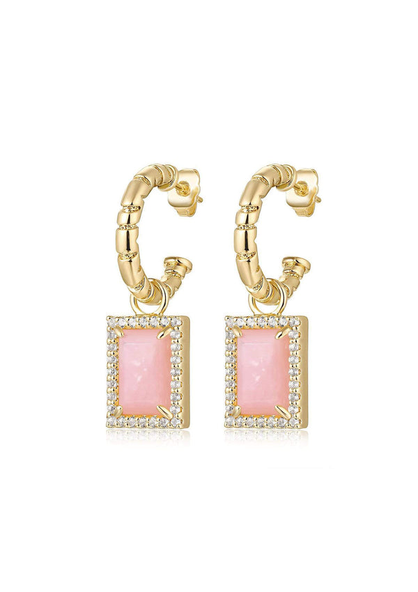 F+H Divinyls Gemstone Earrings