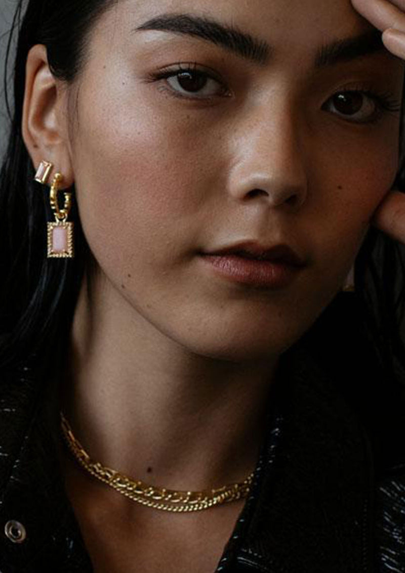F+H Divinyls Gemstone Earrings