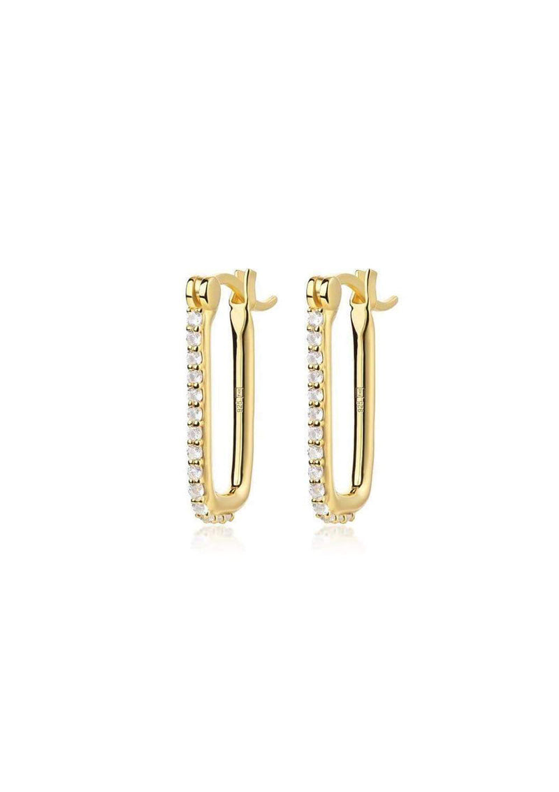 F+H Dylan Gemstone Link Earring