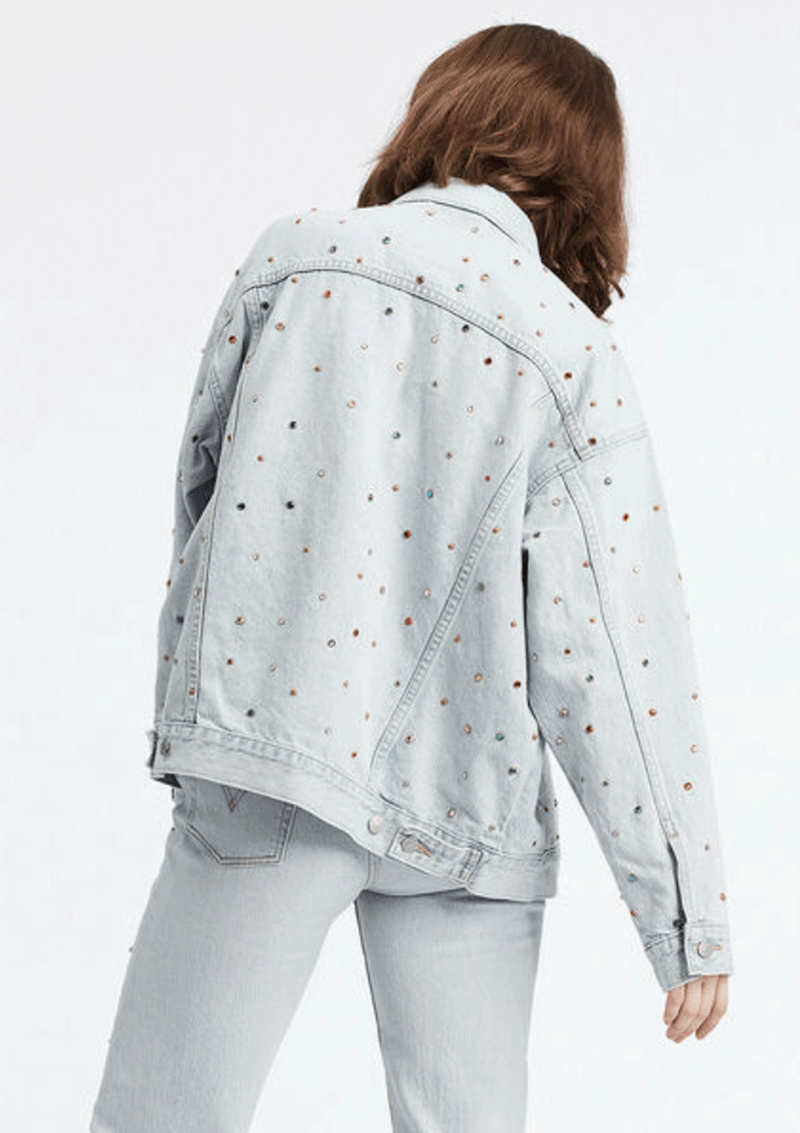 Levis dad trucker sales
