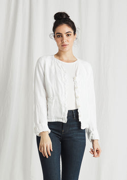 CP Shades Danielle Linen Jacket