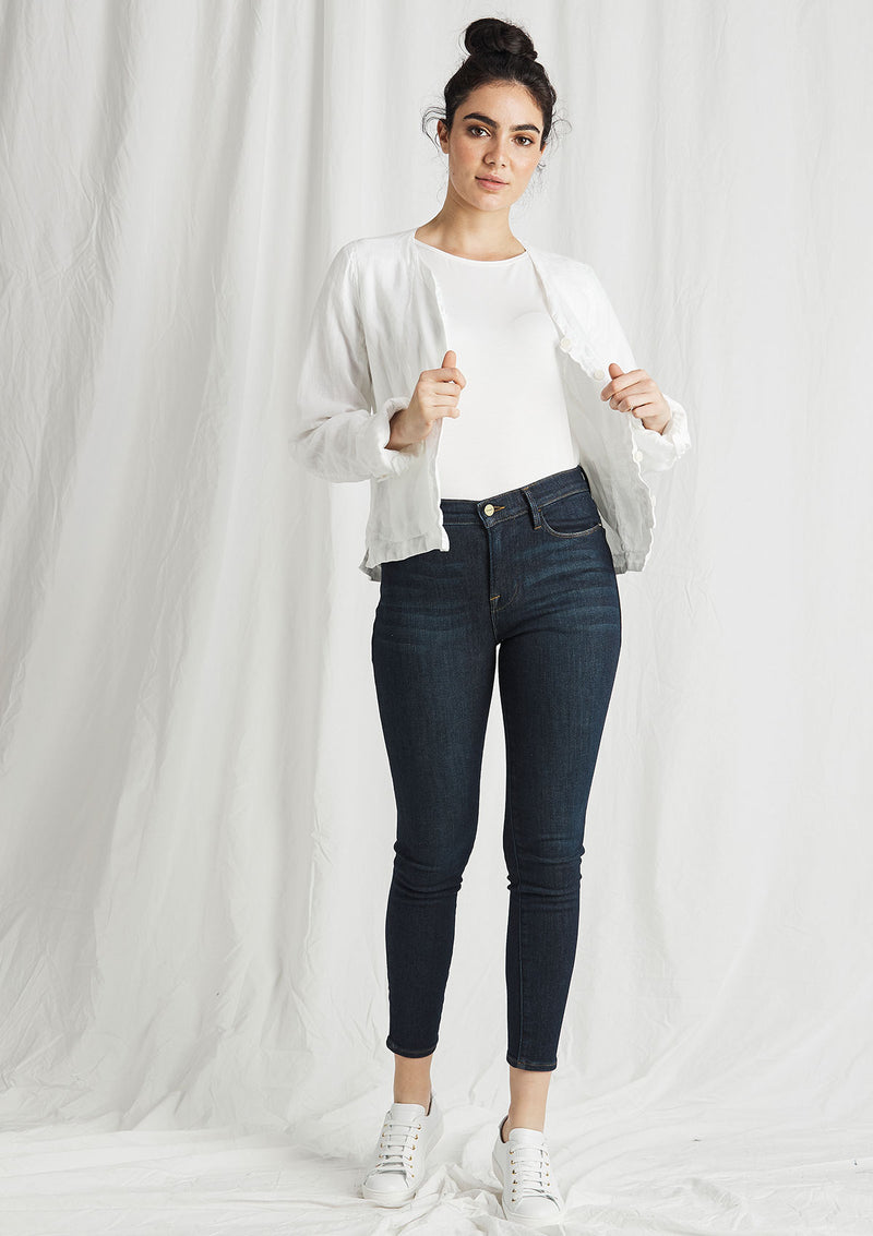 CP Shades Danielle Linen Jacket