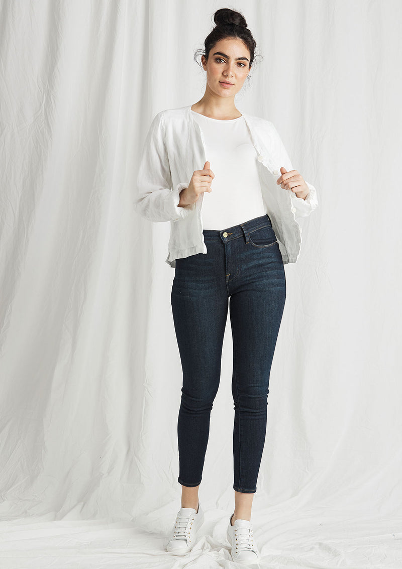 CP Shades Danielle Linen Jacket