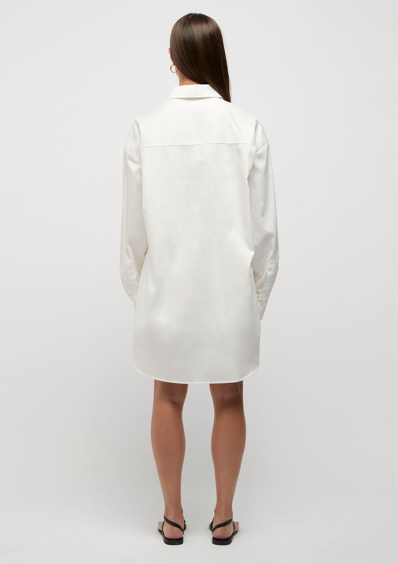 FRIEND of AUDREY Dario Contrast Stitching Shirt