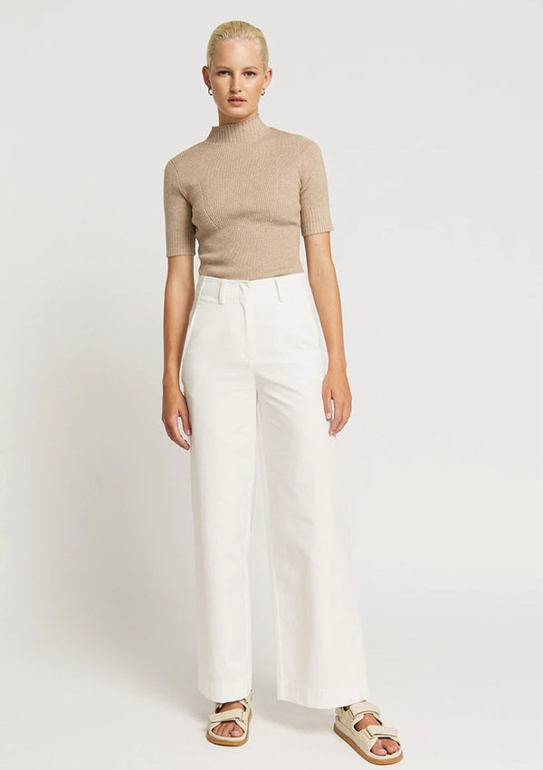 FRIEND of AUDREY Dita Twisted Seam Trousers