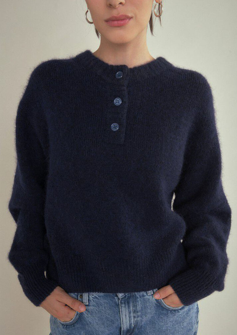 American Vintage East Henley Jumper
