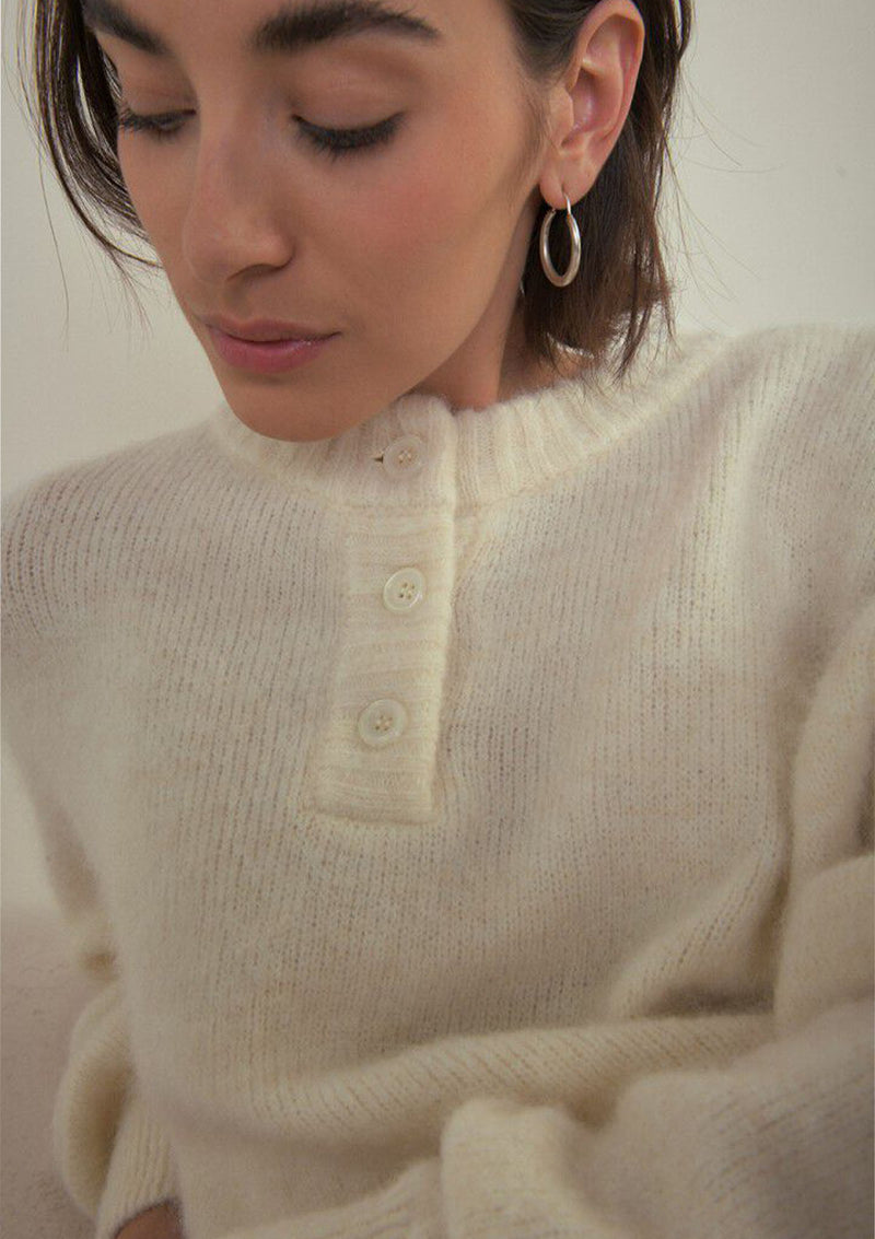 American Vintage East Henley Jumper