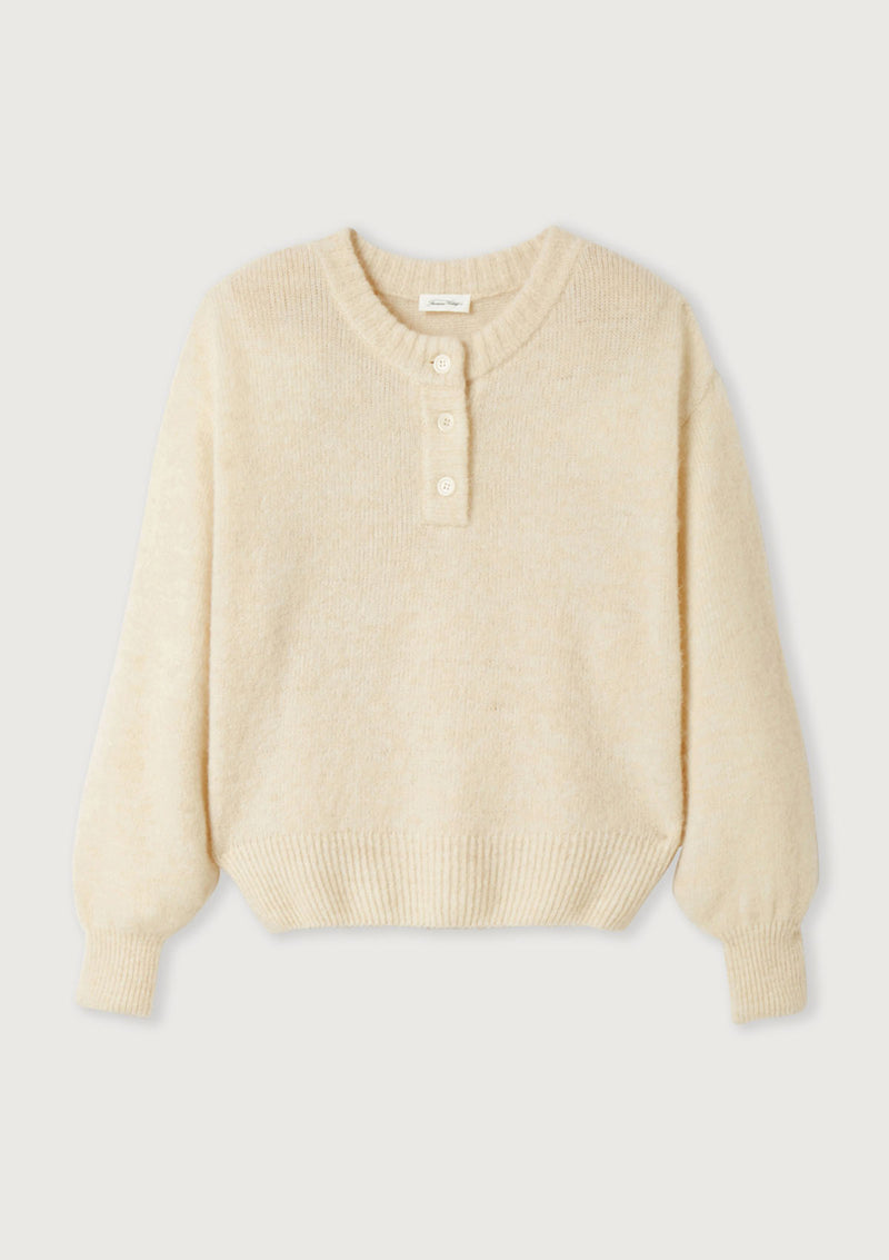 American Vintage East Henley Jumper