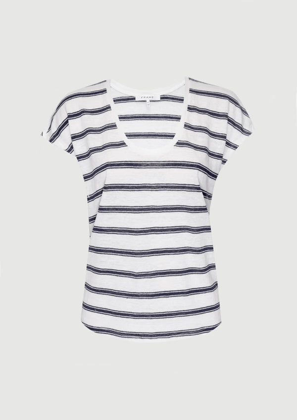 FRAME Easy Scoop Tee