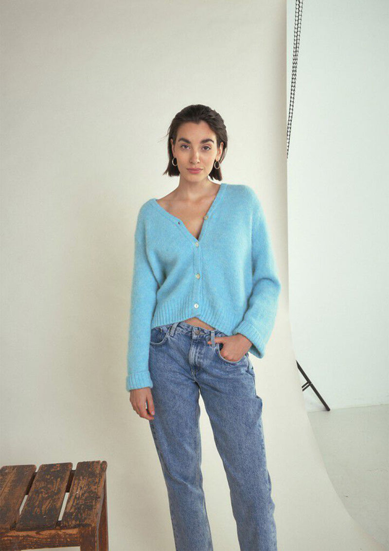 American Vintage East Buttoned Cardigan