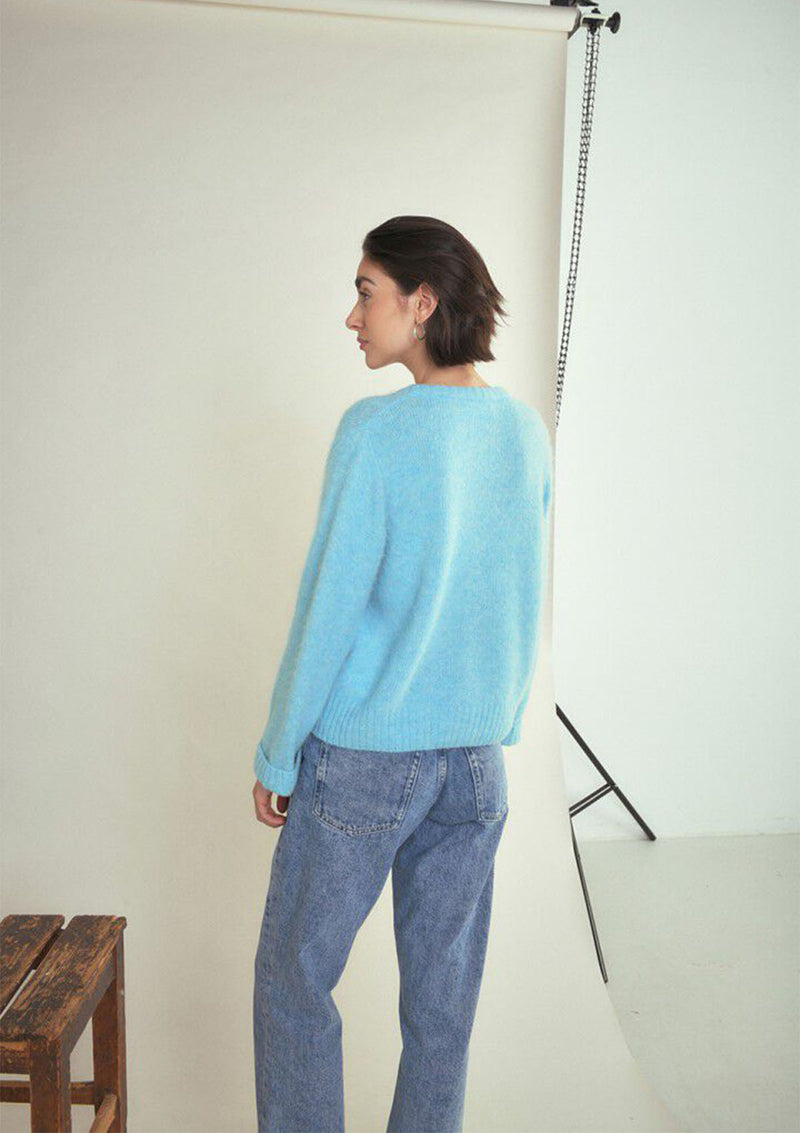 American Vintage East Buttoned Cardigan