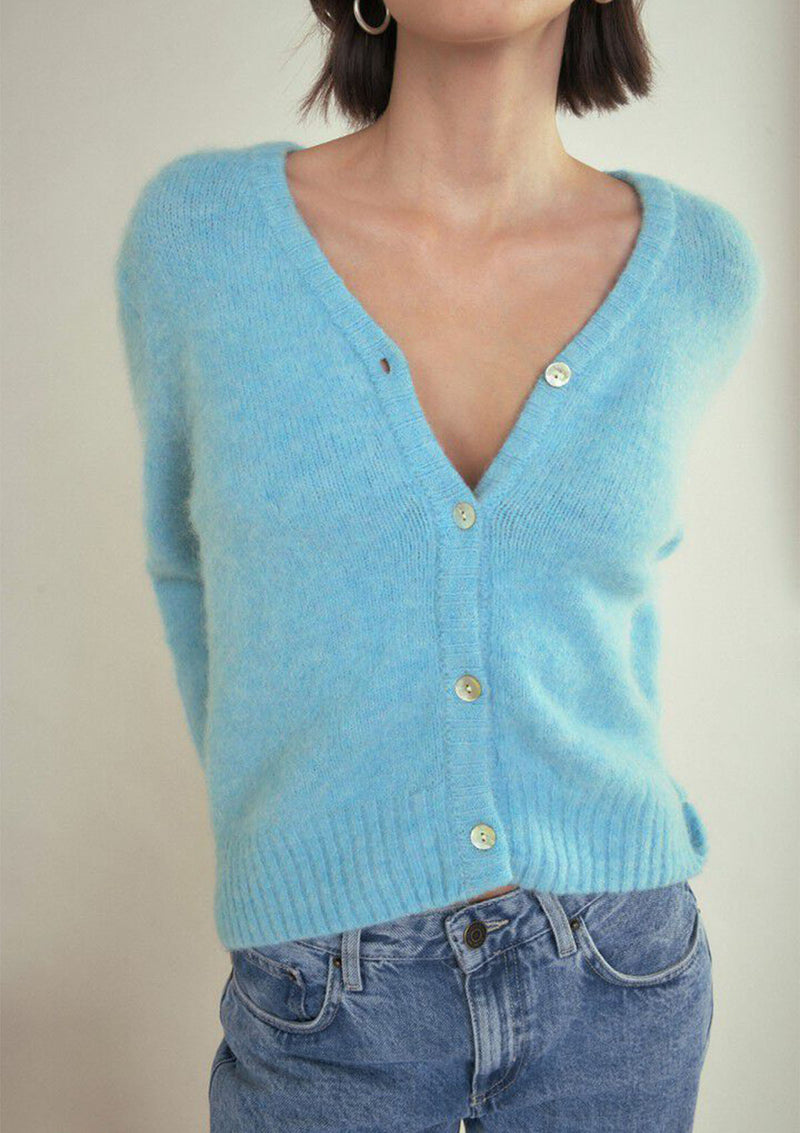 American Vintage East Buttoned Cardigan