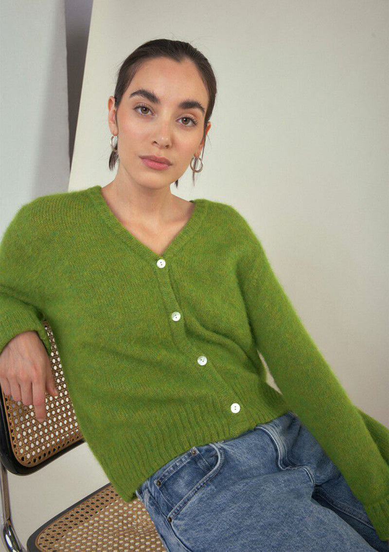 American Vintage East Buttoned Cardigan