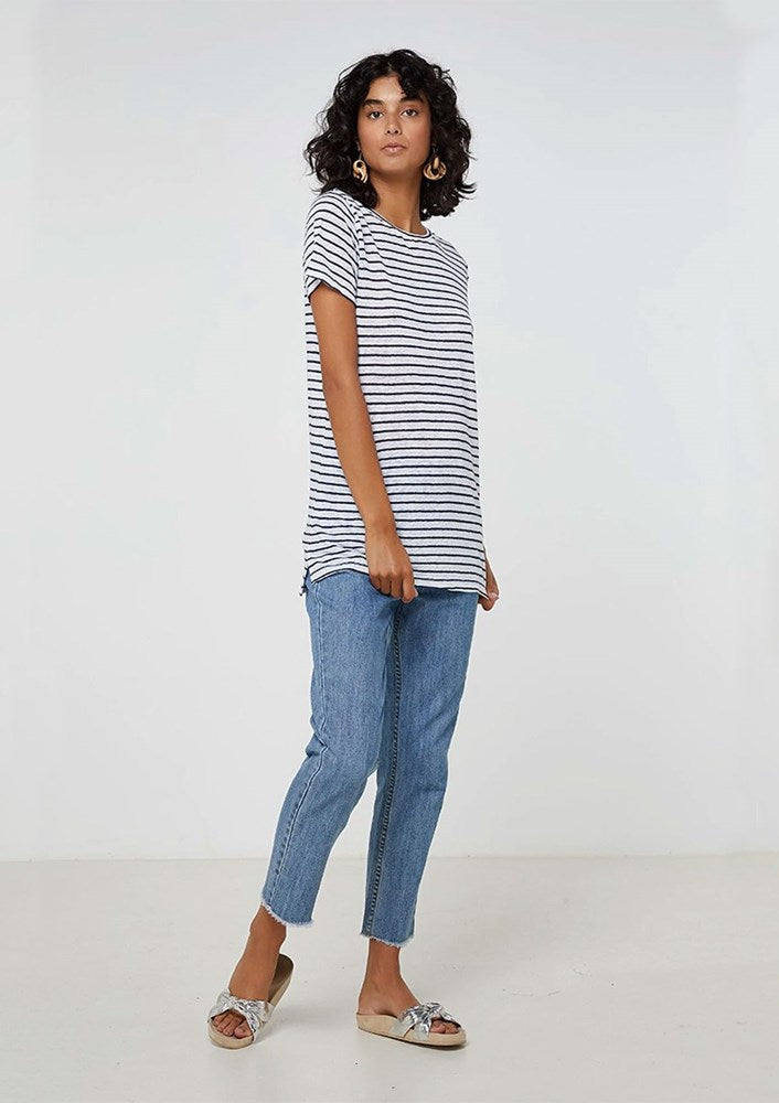 Elka Collective EC Linen Crew Neck Tee 2.0