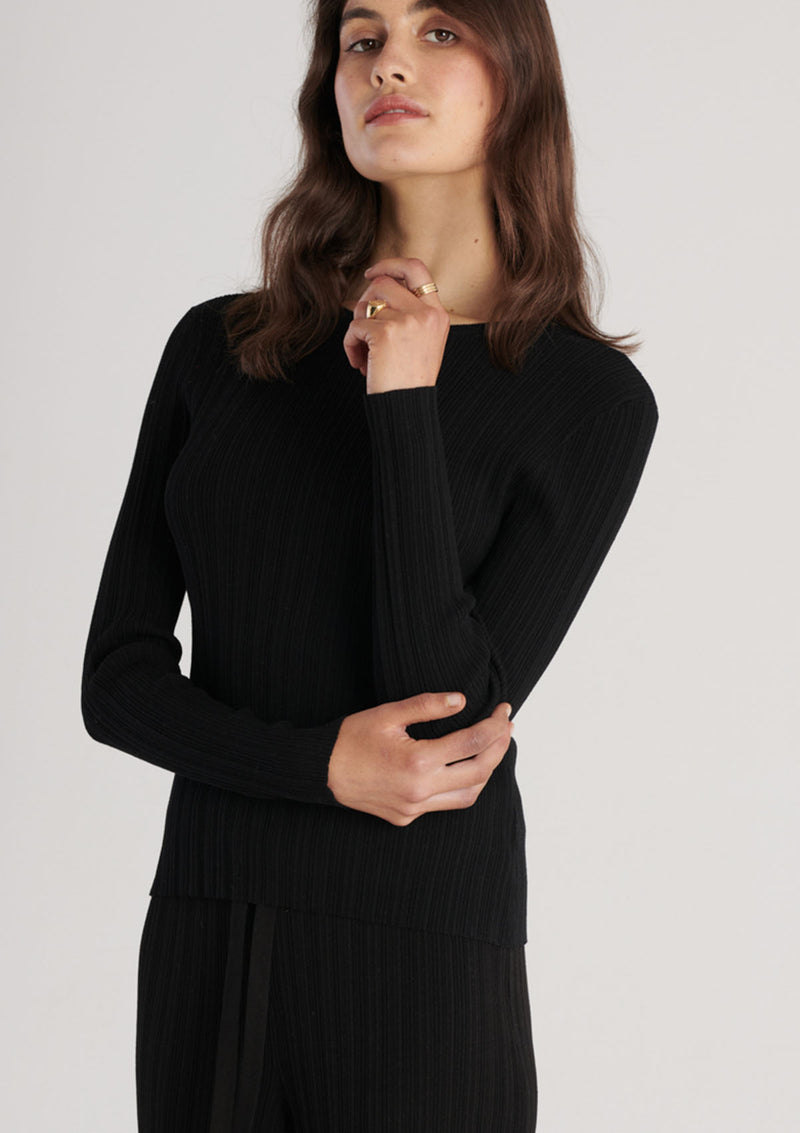 Elka Collective Harp Knit Top