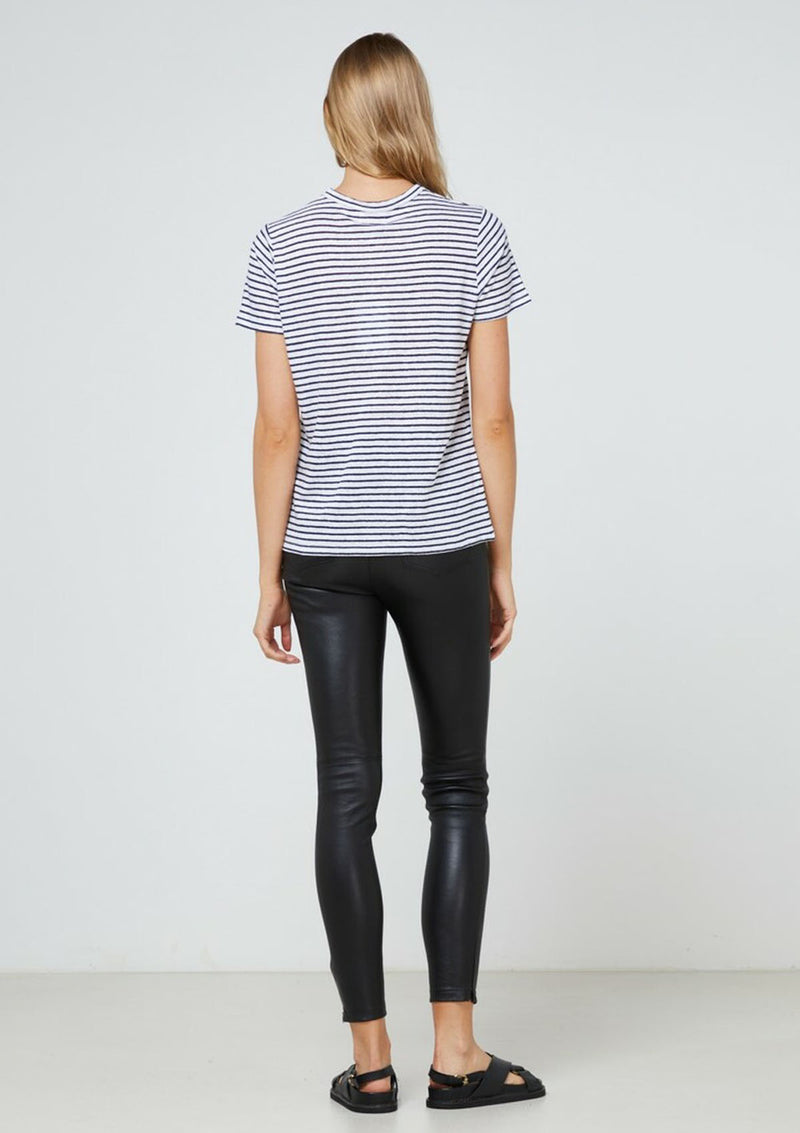 Elka Collective EC Linen Crew Neck Tee 2.0