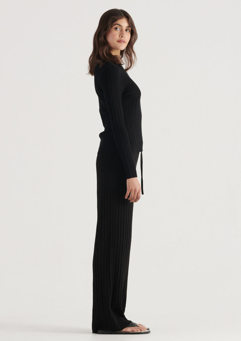 Elka Collective Harp Knit Top