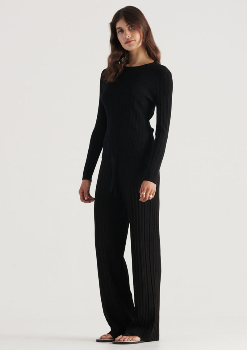 Elka Collective Harp Knit Top