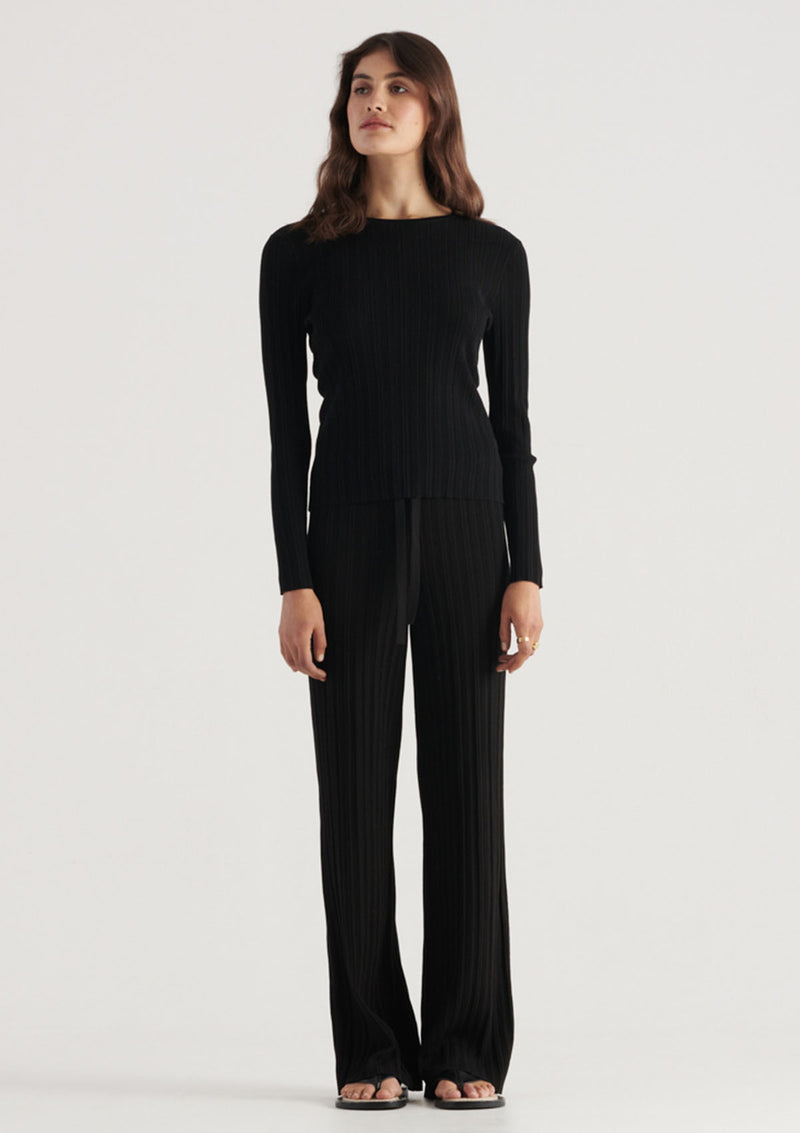 Elka Collective Harp Knit Top