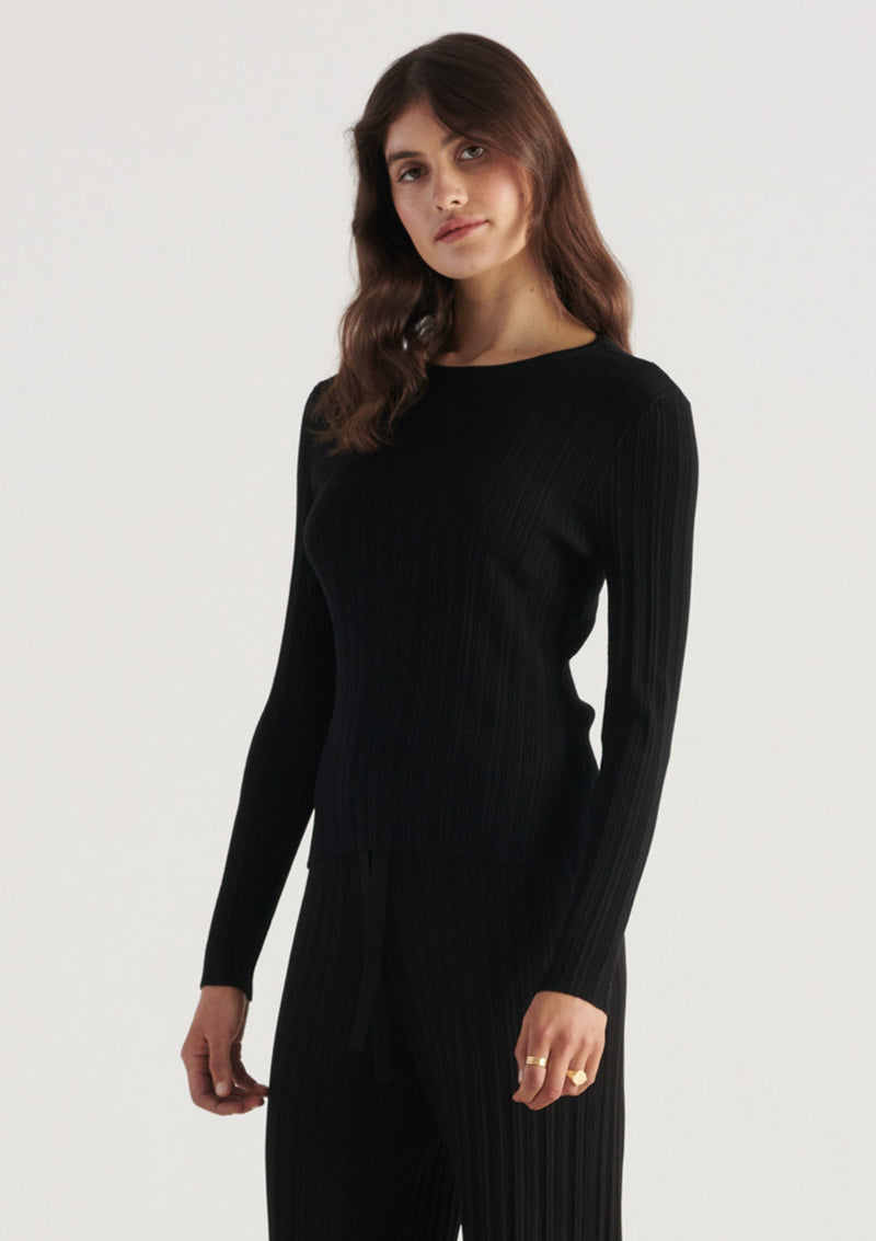 Elka Collective Harp Knit Top