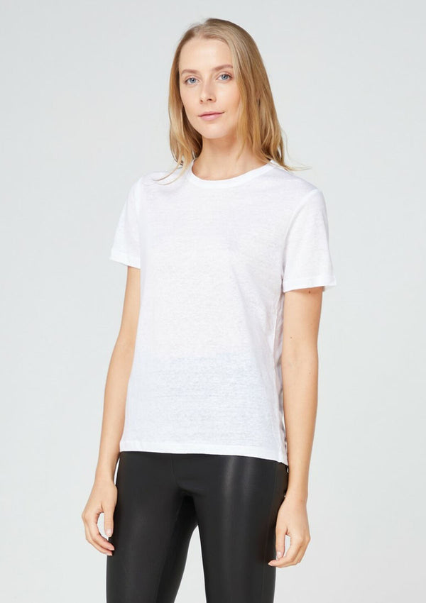 Elka Collective EC Linen Crew Neck Tee 2.0