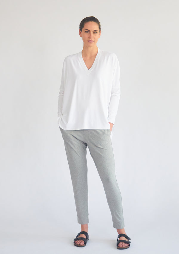 Mela Purdie Matte Jersey Energy Sweater