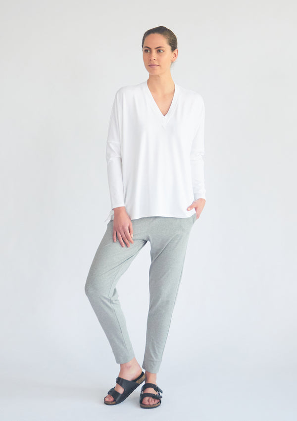 Mela Purdie Matte Jersey Energy Sweater