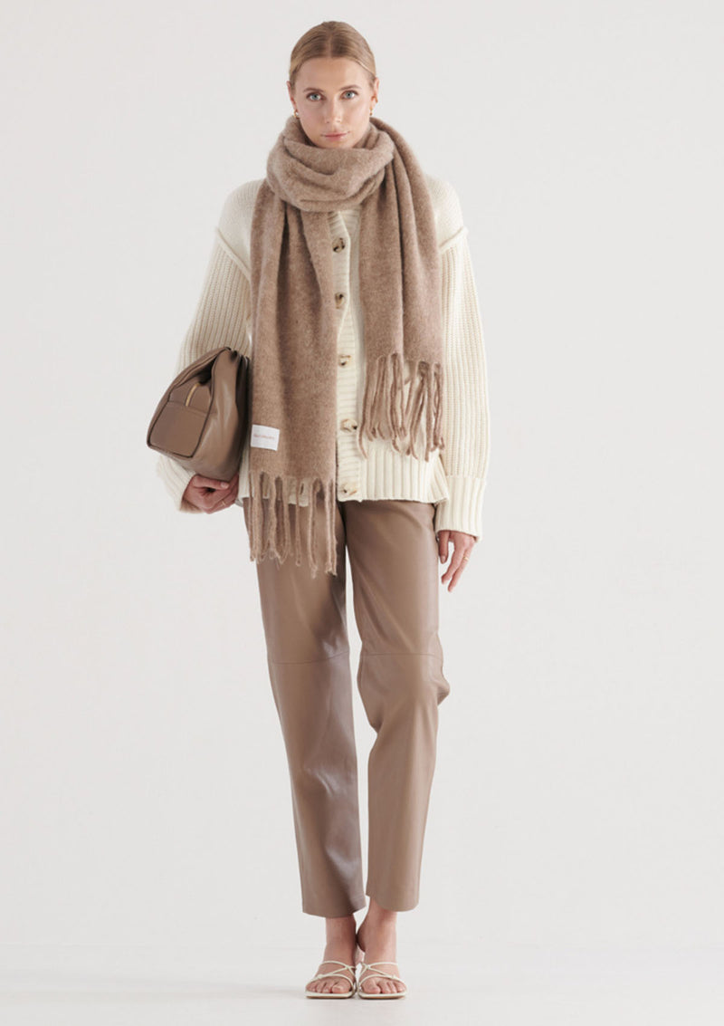 Elka Collective Mohair Scarf