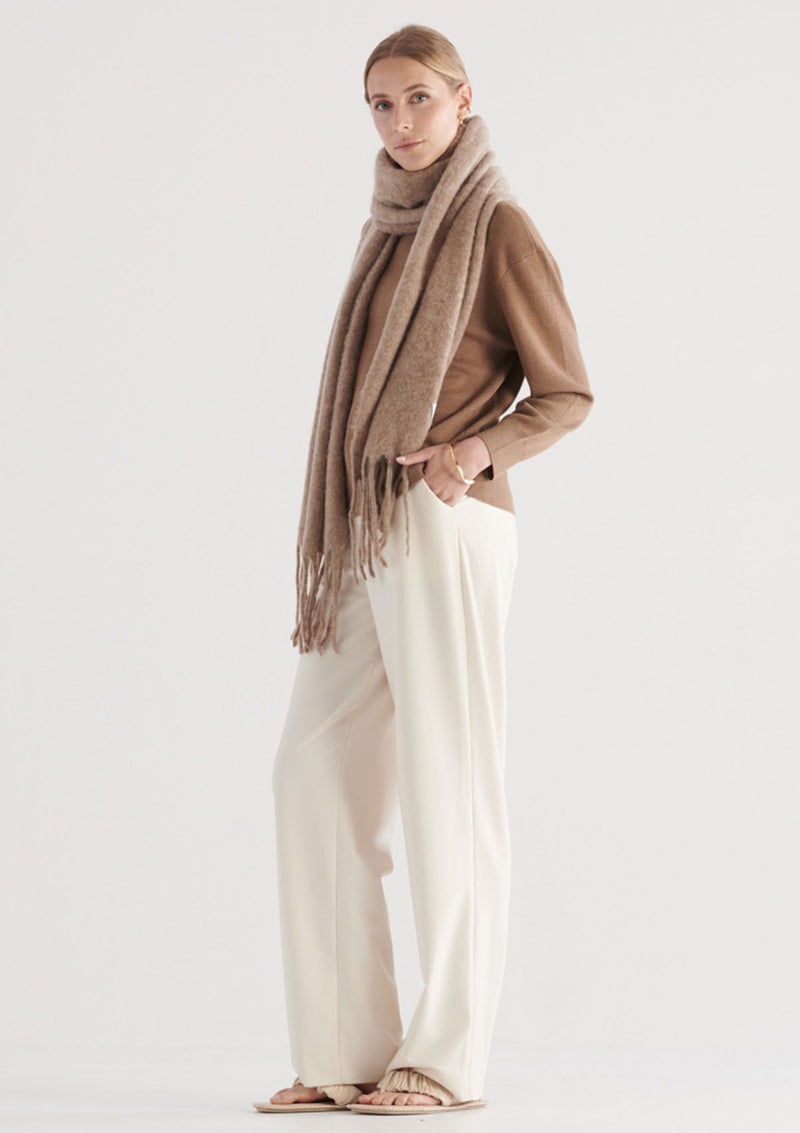 Elka Collective Mohair Scarf