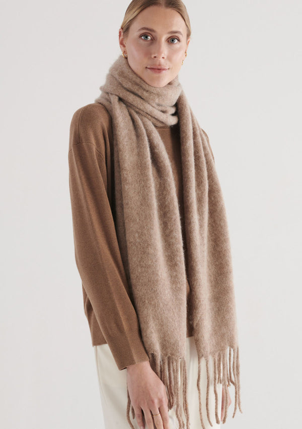 Elka Collective Mohair Scarf