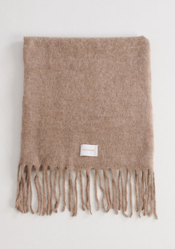 Elka Collective Mohair Scarf