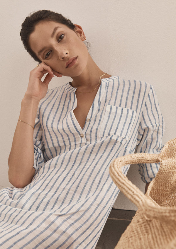 Elka Collective Celeste Shirt Dress