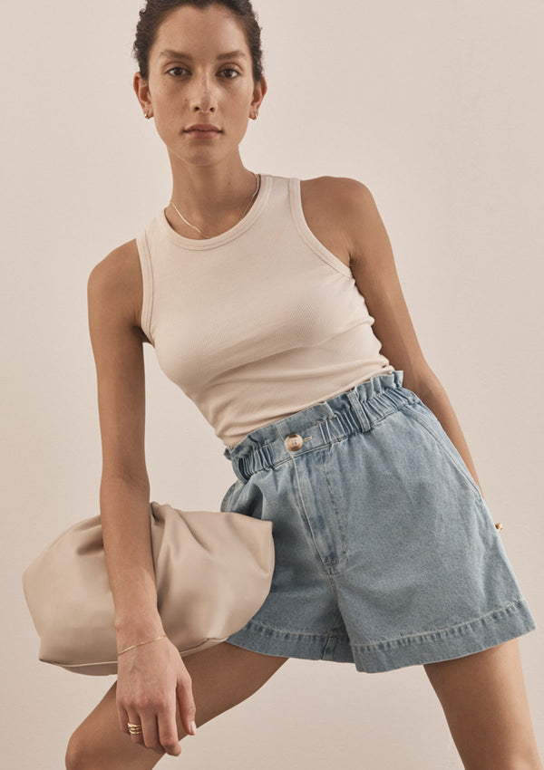 Elka Collective Billie Denim Short