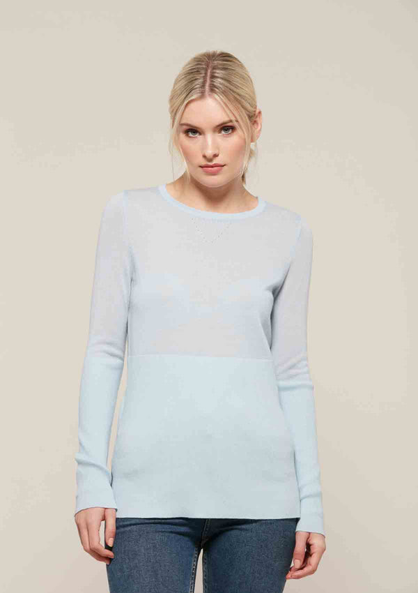 Ella Sanders Classic Crew Sweater