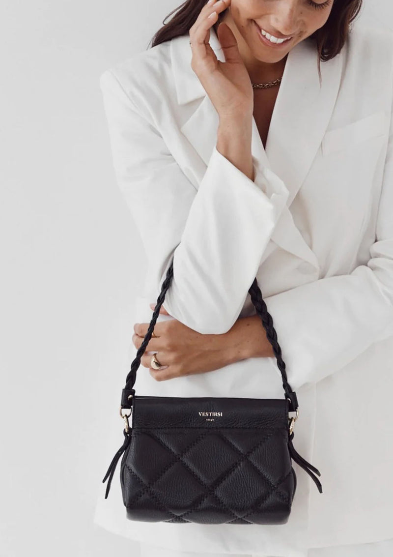 Vestirsi Ella Quilted Crossbody Bag