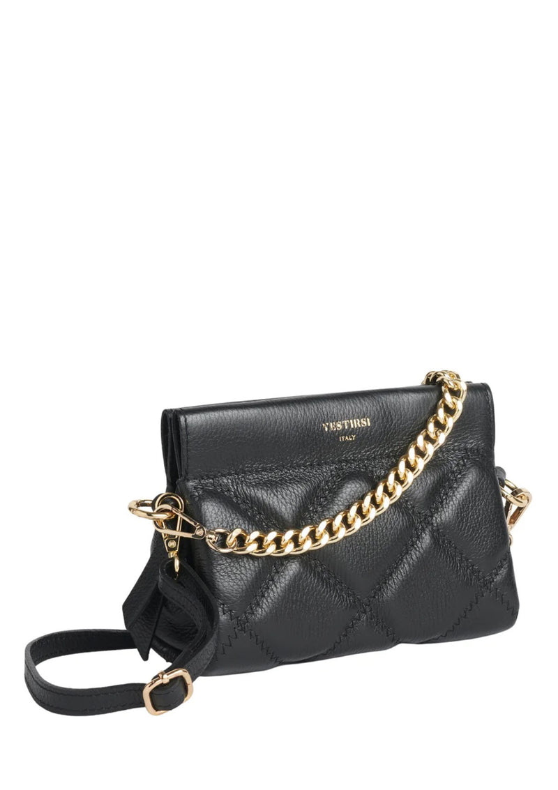 Vestirsi Ella Quilted Crossbody Bag