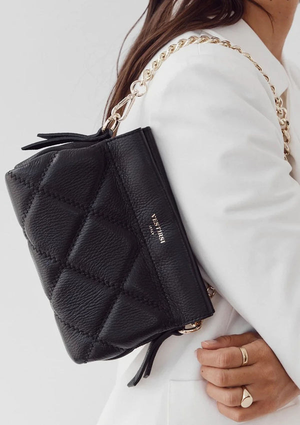 Vestirsi Ella Quilted Crossbody Bag