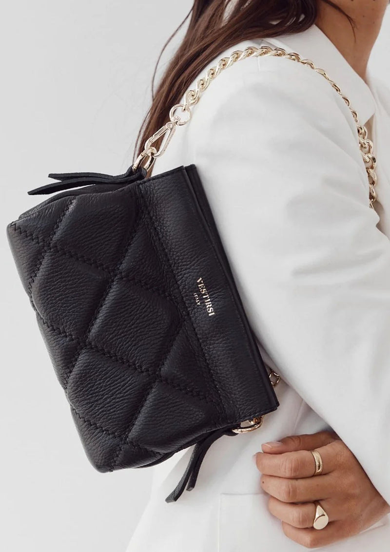 Vestirsi Ella Quilted Crossbody Bag