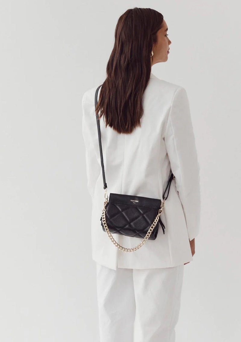 Vestirsi Ella Quilted Crossbody Bag