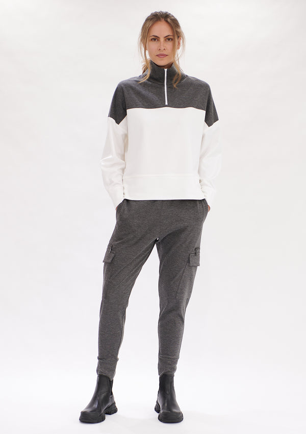 Mela Purdie Compact Knit Slouch Sweater